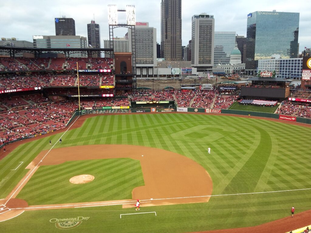 Cardinals base ball stadium in st louis insurance broker resources