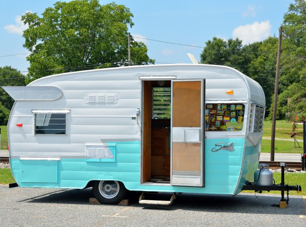 travel trailer