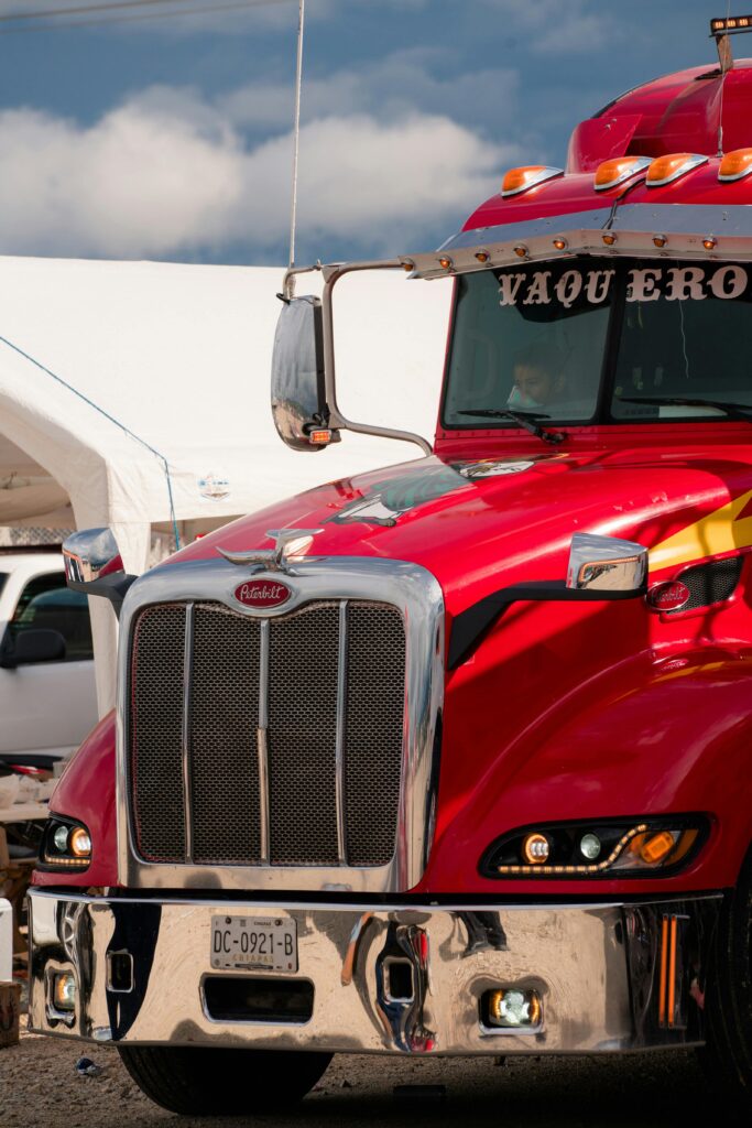 Commercial truck