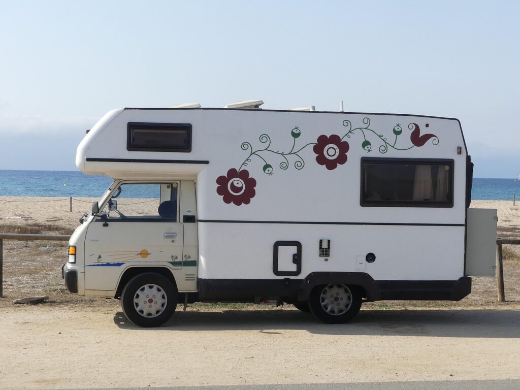 motor home example