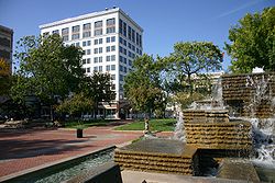 Park Central Square Springfield Missouri