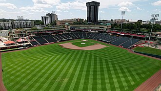 Downtown Springfield MO hammons field