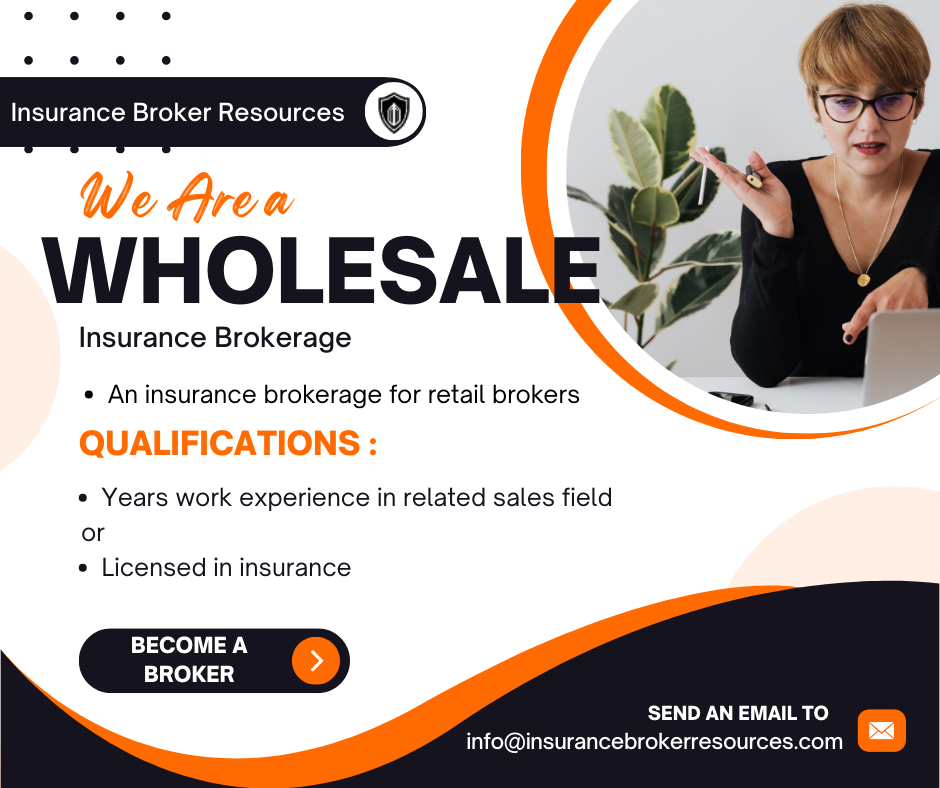 wholesale insurance brokerage