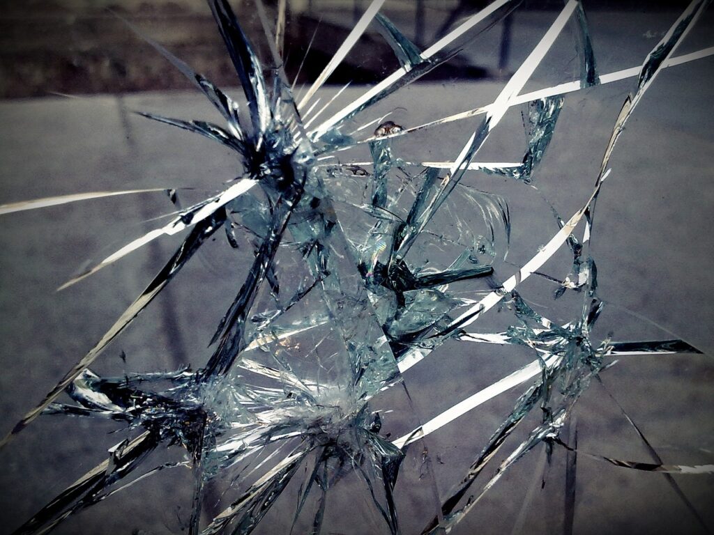Cracked Windshield