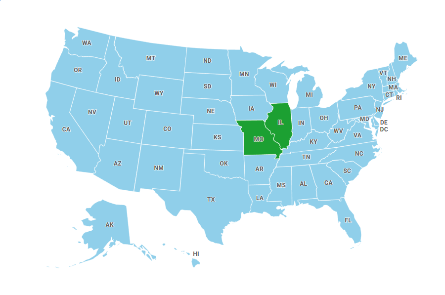 States we are in